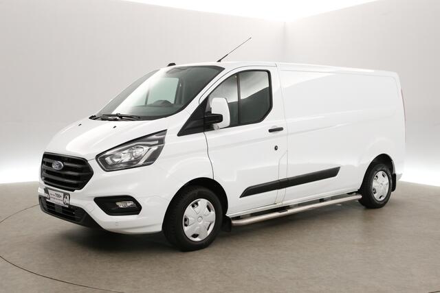 Ford TRANSIT CUSTOM 2.0 EcoBlue L2H1 Airco Cruise PDC 3 Persoons LED Elektrpakket
