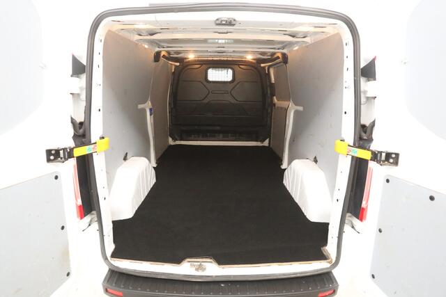 Ford TRANSIT CUSTOM 2.0 EcoBlue L2H1 Airco Cruise PDC 3 Persoons LED Elektrpakket
