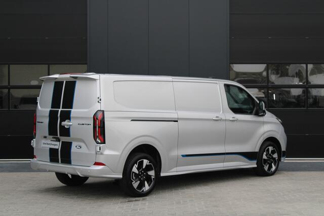 Ford TRANSIT CUSTOM 300 2.0 TDCI L2H1 Sport 170pk - 2x Schuifdeur - ACC - 19'' LM Velgen - 70L Tank - Navi - Camera - Stoel & Stuurverwarming - Blind Spot - Rijklaar