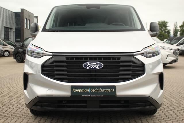 Ford TRANSIT CUSTOM 320 2.0TDCI 170pk Automaat L1H1 Trend | Stoel + Stuurverwarming | L+R Zijdeur | Sync 4 13" | Keyless | Camera | Carplay/Android | Lease 663,- p/m