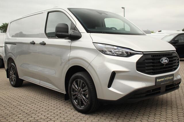 Ford TRANSIT CUSTOM 320 2.0TDCI 170pk Automaat L1H1 Trend | Stoel + Stuurverwarming | L+R Zijdeur | Sync 4 13" | Keyless | Camera | Carplay/Android | Lease 663,- p/m