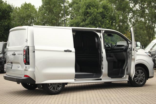 Ford TRANSIT CUSTOM 320 2.0TDCI 170pk Automaat L1H1 Trend | Stoel + Stuurverwarming | L+R Zijdeur | Sync 4 13" | Keyless | Camera | Carplay/Android | Lease 663,- p/m