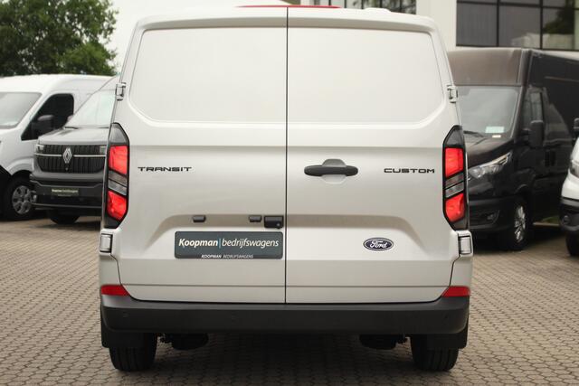 Ford TRANSIT CUSTOM 320 2.0TDCI 170pk Automaat L1H1 Trend | Stoel + Stuurverwarming | L+R Zijdeur | Sync 4 13" | Keyless | Camera | Carplay/Android | Lease 663,- p/m