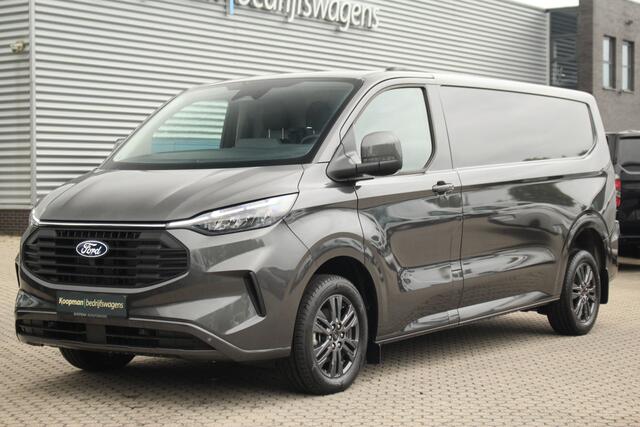 Ford TRANSIT CUSTOM 320 2.0TDCI 170pk L2H1 Limited | Automaat | LED | Adaptive cruise | Sync 4 13" | BLIS | Keyless | Camera | LMV | Lease 771,- p/m