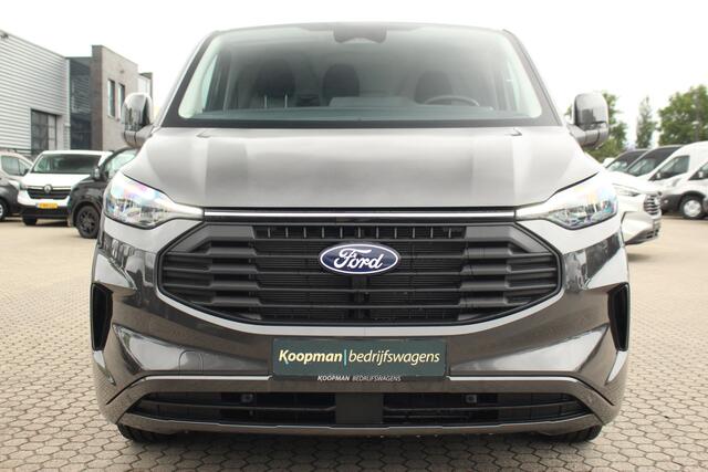 Ford TRANSIT CUSTOM 320 2.0TDCI 170pk L2H1 Limited | Automaat | LED | Adaptive cruise | Sync 4 13" | BLIS | Keyless | Camera | LMV | Lease 771,- p/m