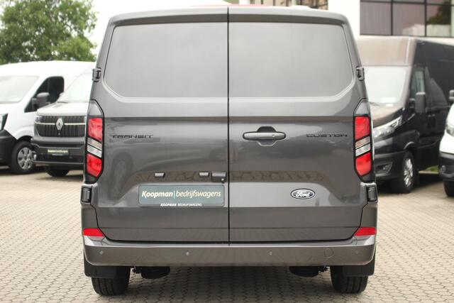 Ford TRANSIT CUSTOM 320 2.0TDCI 170pk L2H1 Limited | Automaat | LED | Adaptive cruise | Sync 4 13" | BLIS | Keyless | Camera | LMV | Lease 771,- p/m