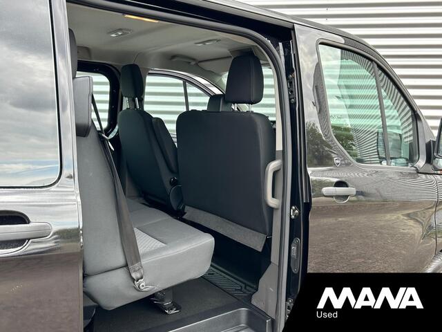 Ford TRANSIT CUSTOM 320 2.0TDCI 130PK L2H1 Automaat Trend DC Airco Trekhaak 6 Zits Cruise Carplay