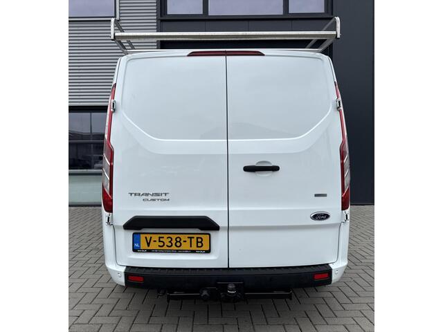 Ford TRANSIT CUSTOM 300 2.0 TDCI L2H1 Trend ?Euro 6 ?3-persoons ?Airco ?Cruise ?Apple CarPlay Android Auto ?Parkeersensoren ?Trekhaak