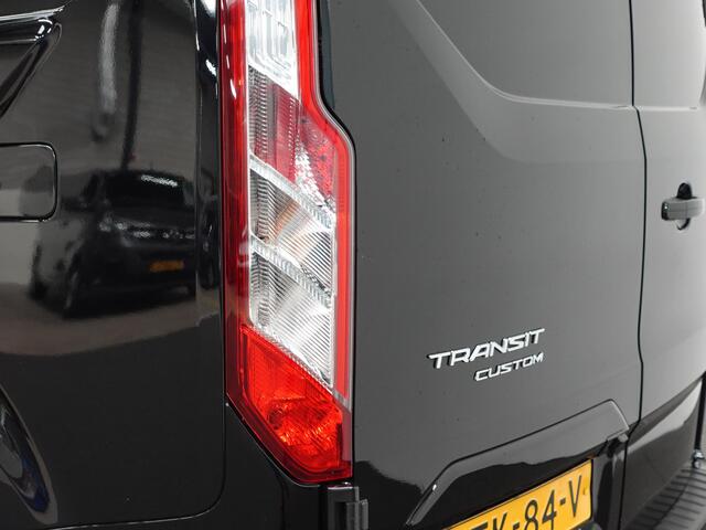 Ford TRANSIT CUSTOM 130pk Automaat L2H1 Limited Dubbele Cabine 2x Schuifdeur Raptor Edition Navigatie Airco Cruise control Trekhaak parkeersensoren