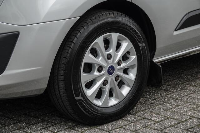 Ford TRANSIT CUSTOM L1H1 2.0Tdci 130Pk | Stoel-Bank | Trend | Trekhaak | 16'' | Moondust Zilver