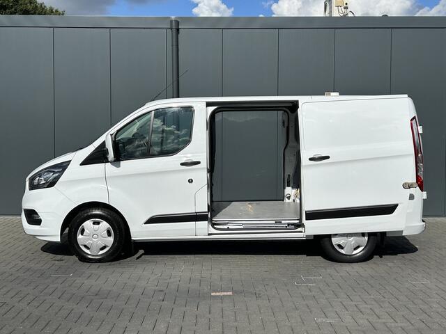 Ford TRANSIT CUSTOM 300 2.0 TDCI 105 PK / L1H1 / 1e EIG. / 80.552 KM !! / AIRCO / CRUISE / STOELVERWARMING / 2X SCHUIFDEUR / CAMERA / BLUETOOTH