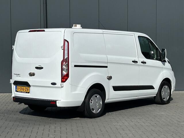 Ford TRANSIT CUSTOM 300 2.0 TDCI 105 PK / L1H1 / 1e EIG. / 80.552 KM !! / AIRCO / CRUISE / STOELVERWARMING / 2X SCHUIFDEUR / CAMERA / BLUETOOTH