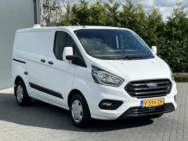 Ford TRANSIT CUSTOM 300 2.0 TDCI 105 PK / L1H1 / 1e EIG. / 80.552 KM !! / AIRCO / CRUISE / STOELVERWARMING / 2X SCHUIFDEUR / CAMERA / BLUETOOTH