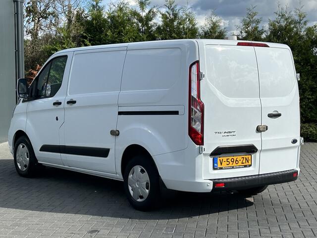 Ford TRANSIT CUSTOM 300 2.0 TDCI 105 PK / L1H1 / 1e EIG. / 80.552 KM !! / AIRCO / CRUISE / STOELVERWARMING / 2X SCHUIFDEUR / CAMERA / BLUETOOTH