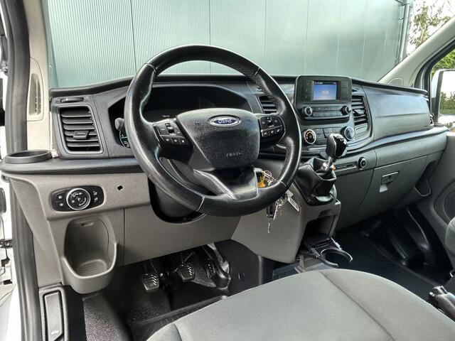 Ford TRANSIT CUSTOM 300 2.0 TDCI 105 PK / L1H1 / 1e EIG. / 80.552 KM !! / AIRCO / CRUISE / STOELVERWARMING / 2X SCHUIFDEUR / CAMERA / BLUETOOTH