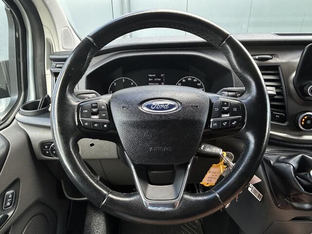Ford TRANSIT CUSTOM 300 2.0 TDCI 105 PK / L1H1 / 1e EIG. / 80.552 KM !! / AIRCO / CRUISE / STOELVERWARMING / 2X SCHUIFDEUR / CAMERA / BLUETOOTH