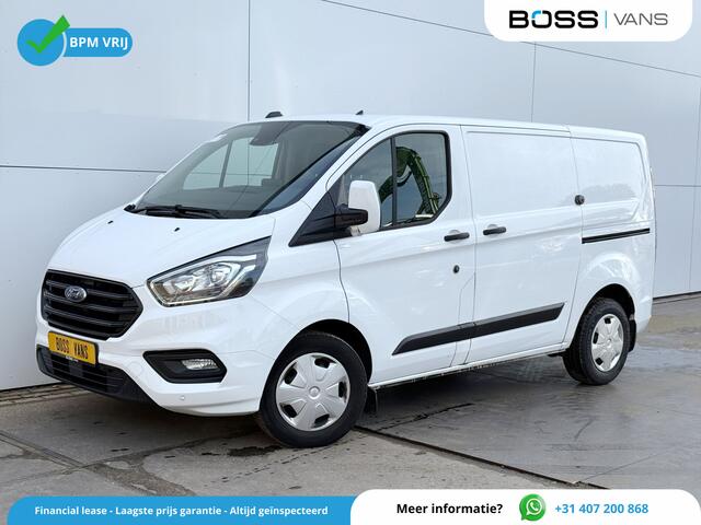 Ford TRANSIT CUSTOM 2.0 TDCi L1H1 Automaat L1H1 Dubbele Schuifdeuren Airco Cruise Control Camera Navigatie Trekhaak Stoelverwarming Parkeersensoren voor achter