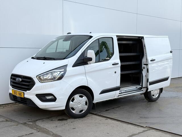 Ford TRANSIT CUSTOM 2.0 TDCi L1H1 Automaat L1H1 Dubbele Schuifdeuren Airco Cruise Control Camera Navigatie Trekhaak Stoelverwarming Parkeersensoren voor achter