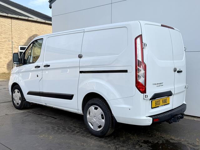 Ford TRANSIT CUSTOM 2.0 TDCi L1H1 Automaat L1H1 Dubbele Schuifdeuren Airco Cruise Control Camera Navigatie Trekhaak Stoelverwarming Parkeersensoren voor achter