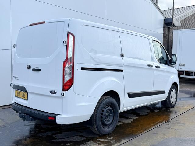 Ford TRANSIT CUSTOM 2.0 TDCi L1H1 Automaat L1H1 Dubbele Schuifdeuren Airco Cruise Control Camera Navigatie Trekhaak Stoelverwarming Parkeersensoren voor achter
