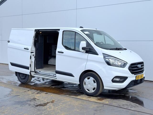 Ford TRANSIT CUSTOM 2.0 TDCi L1H1 Automaat L1H1 Dubbele Schuifdeuren Airco Cruise Control Camera Navigatie Trekhaak Stoelverwarming Parkeersensoren voor achter