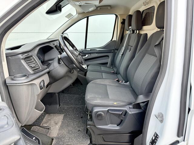 Ford TRANSIT CUSTOM 2.0 TDCi L1H1 Automaat L1H1 Dubbele Schuifdeuren Airco Cruise Control Camera Navigatie Trekhaak Stoelverwarming Parkeersensoren voor achter
