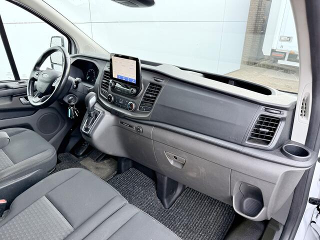 Ford TRANSIT CUSTOM 2.0 TDCi L1H1 Automaat L1H1 Dubbele Schuifdeuren Airco Cruise Control Camera Navigatie Trekhaak Stoelverwarming Parkeersensoren voor achter