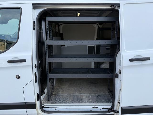Ford TRANSIT CUSTOM 2.0 TDCi L1H1 Automaat L1H1 Dubbele Schuifdeuren Airco Cruise Control Camera Navigatie Trekhaak Stoelverwarming Parkeersensoren voor achter