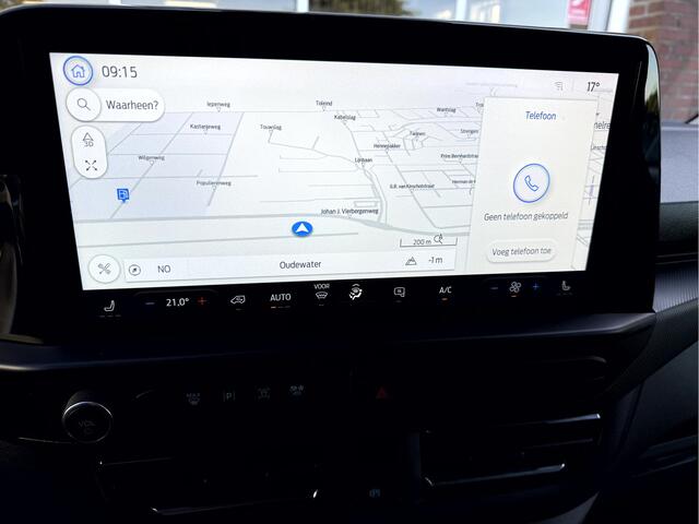 Ford TRANSIT CUSTOM 320 2.5 PHEV L1H1 Limited 2x Schuifdeur, Omvormer 230v, Camera, 3-Persoons