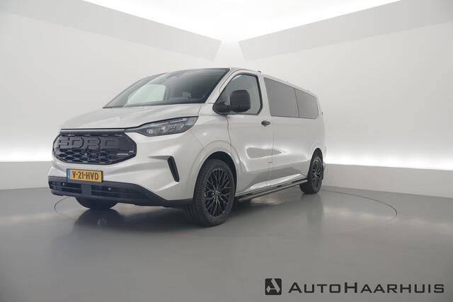 Ford TRANSIT CUSTOM 2.0 TDCI L2H1 RAPTOR | Dubb.Cab. | Automaat | Camera | Cruise | Navi | Side Bars | LM velgen | NIEUW MODEL!!