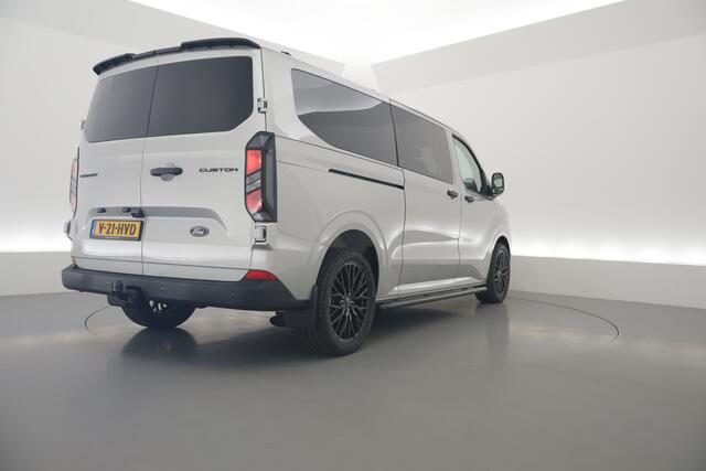 Ford TRANSIT CUSTOM 2.0 TDCI L2H1 RAPTOR | Dubb.Cab. | Automaat | Camera | Cruise | Navi | Side Bars | LM velgen | NIEUW MODEL!!