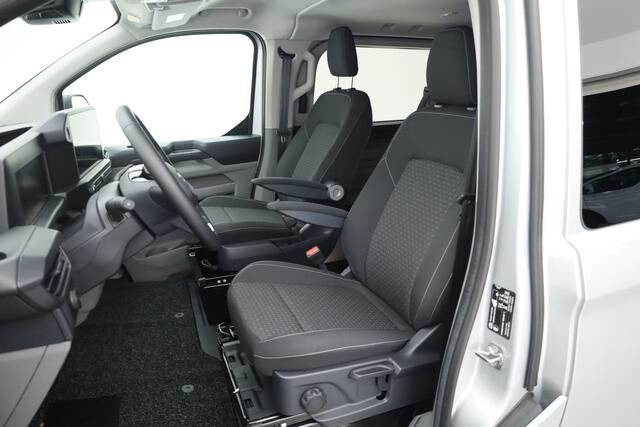 Ford TRANSIT CUSTOM 2.0 TDCI L2H1 RAPTOR | Dubb.Cab. | Automaat | Camera | Cruise | Navi | Side Bars | LM velgen | NIEUW MODEL!!