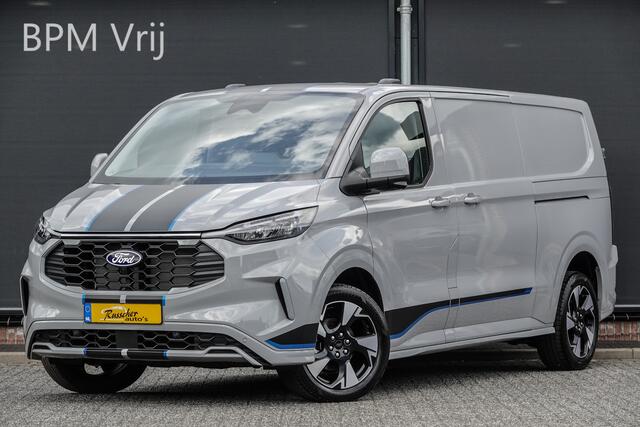 Ford TRANSIT CUSTOM L2H1 170Pk Aut. | Sport | B&O Sound | 360° camera | 19'' | Grey Matter