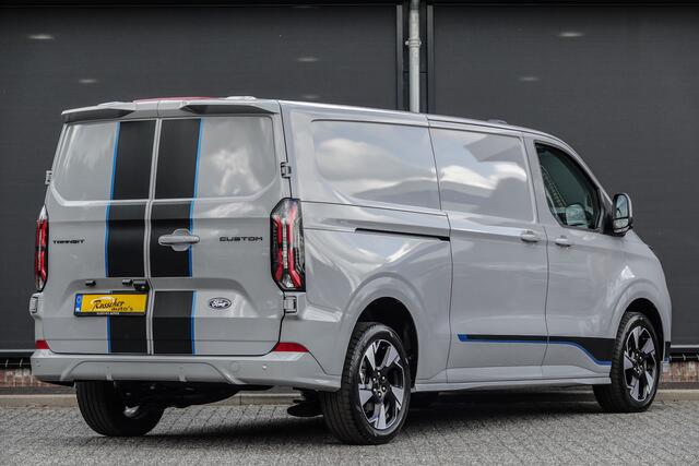 Ford TRANSIT CUSTOM L2H1 170Pk Aut. | Sport | B&O Sound | 360° camera | 19'' | Grey Matter