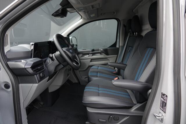 Ford TRANSIT CUSTOM L2H1 170Pk Aut. | Sport | B&O Sound | 360° camera | 19'' | Grey Matter