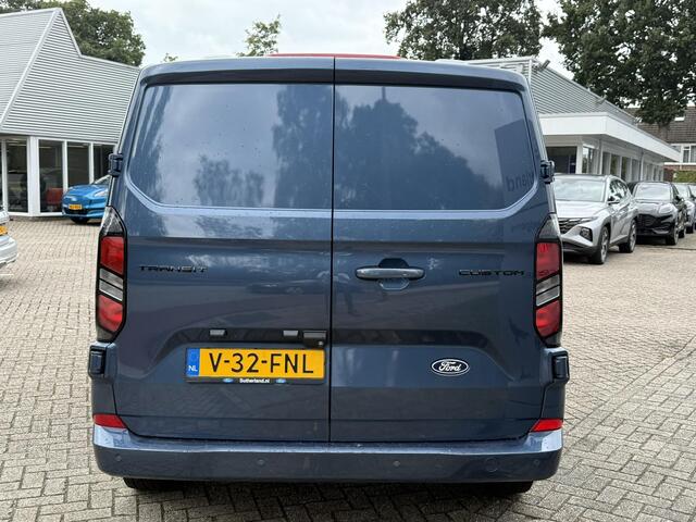 Ford TRANSIT CUSTOM 320 2.0 TDCI L2H1 Limited 130pk Automaat SCI Adaptieve Cruise | Achteruitrijcamera | Stoelverwarming | 17 inch velgen