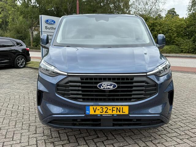 Ford TRANSIT CUSTOM 320 2.0 TDCI L2H1 Limited 130pk Automaat SCI Adaptieve Cruise | Achteruitrijcamera | Stoelverwarming | 17 inch velgen