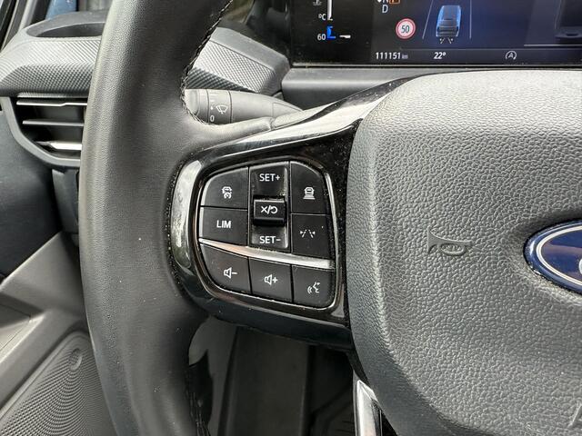 Ford TRANSIT CUSTOM 320 2.0 TDCI L2H1 Limited 130pk Automaat SCI Adaptieve Cruise | Achteruitrijcamera | Stoelverwarming | 17 inch velgen