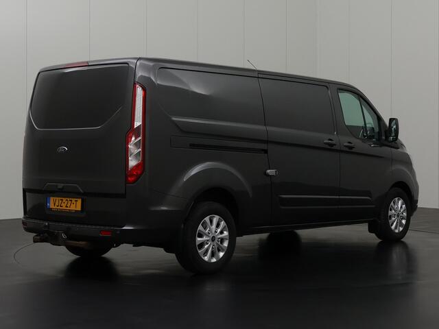 Ford TRANSIT CUSTOM 2.0TDCI 170PK Automaat Lang Limited | 2xSchuifdeur | Multimedia Touchscreen | Camera | 3-Persoons | Trekhaak