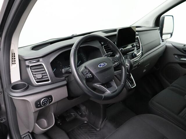 Ford TRANSIT CUSTOM 2.0TDCI 170PK Automaat Lang Limited | 2xSchuifdeur | Multimedia Touchscreen | Camera | 3-Persoons | Trekhaak