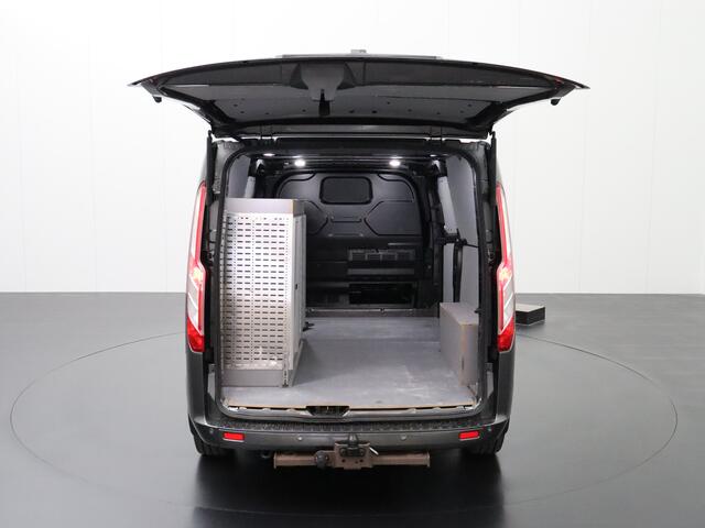 Ford TRANSIT CUSTOM 2.0TDCI 170PK Automaat Lang Limited | 2xSchuifdeur | Multimedia Touchscreen | Camera | 3-Persoons | Trekhaak