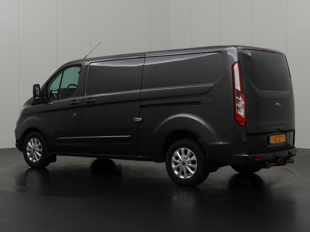 Ford TRANSIT CUSTOM 2.0TDCI 170PK Automaat Lang Limited | 2xSchuifdeur | Multimedia Touchscreen | Camera | 3-Persoons | Trekhaak