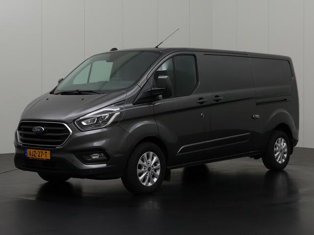 Ford TRANSIT CUSTOM 2.0TDCI 170PK Automaat Lang Limited | 2xSchuifdeur | Multimedia Touchscreen | Camera | 3-Persoons | Trekhaak
