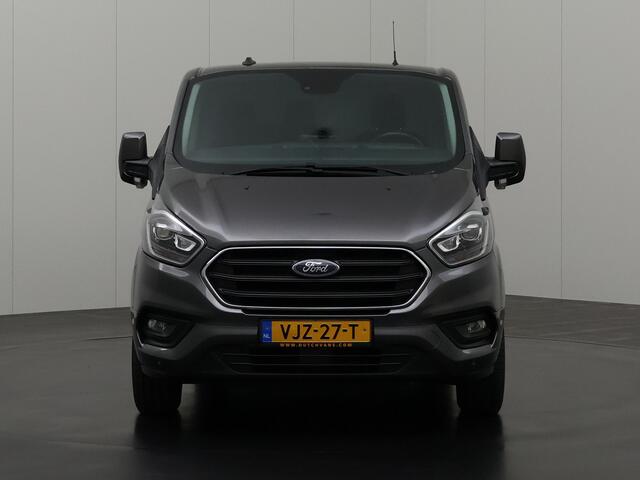 Ford TRANSIT CUSTOM 2.0TDCI 170PK Automaat Lang Limited | 2xSchuifdeur | Multimedia Touchscreen | Camera | 3-Persoons | Trekhaak