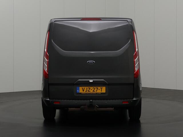 Ford TRANSIT CUSTOM 2.0TDCI 170PK Automaat Lang Limited | 2xSchuifdeur | Multimedia Touchscreen | Camera | 3-Persoons | Trekhaak