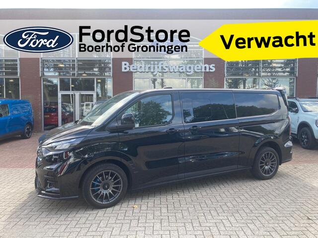 Ford TRANSIT CUSTOM 320 2.0 TDCI 170 pk L2H1 MS-RT AWD | Inklapbare Trekhaak | 4X4 | Dubbelcabine |