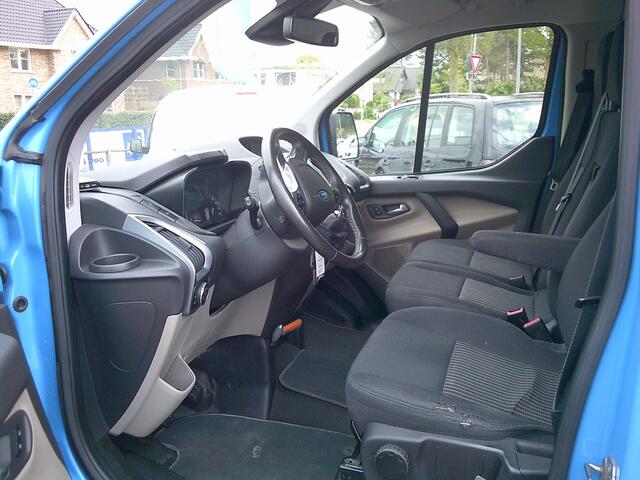 Ford TRANSIT CUSTOM 290 2.0 TDCI L1H1 Trend DC VOORZIEN VAN DUBB.CABINE+AIRCO!! EURO 6 !!