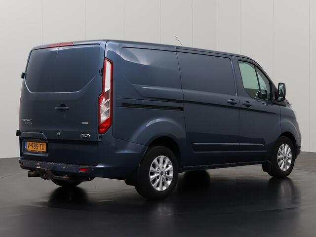 Ford TRANSIT CUSTOM 2.0TDCI 130PK Automaat Limited | Navigatie | Camera | Airco | Cruise | Trekhaak