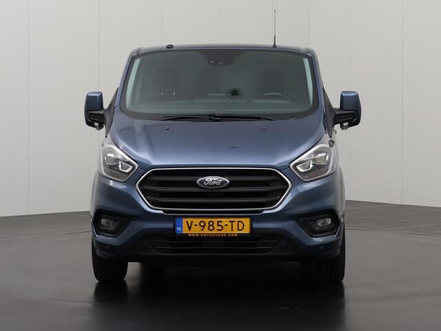 Ford TRANSIT CUSTOM 2.0TDCI 130PK Automaat Limited | Navigatie | Camera | Airco | Cruise | Trekhaak