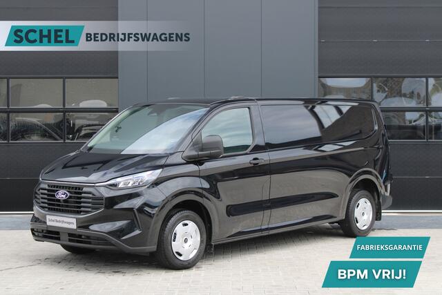 Ford TRANSIT CUSTOM 320 2.0 TDCI L2H1 Trend 136pk - Carplay - Android - LED koplampen - Stoelverwarming - 70l tank - Rijklaar